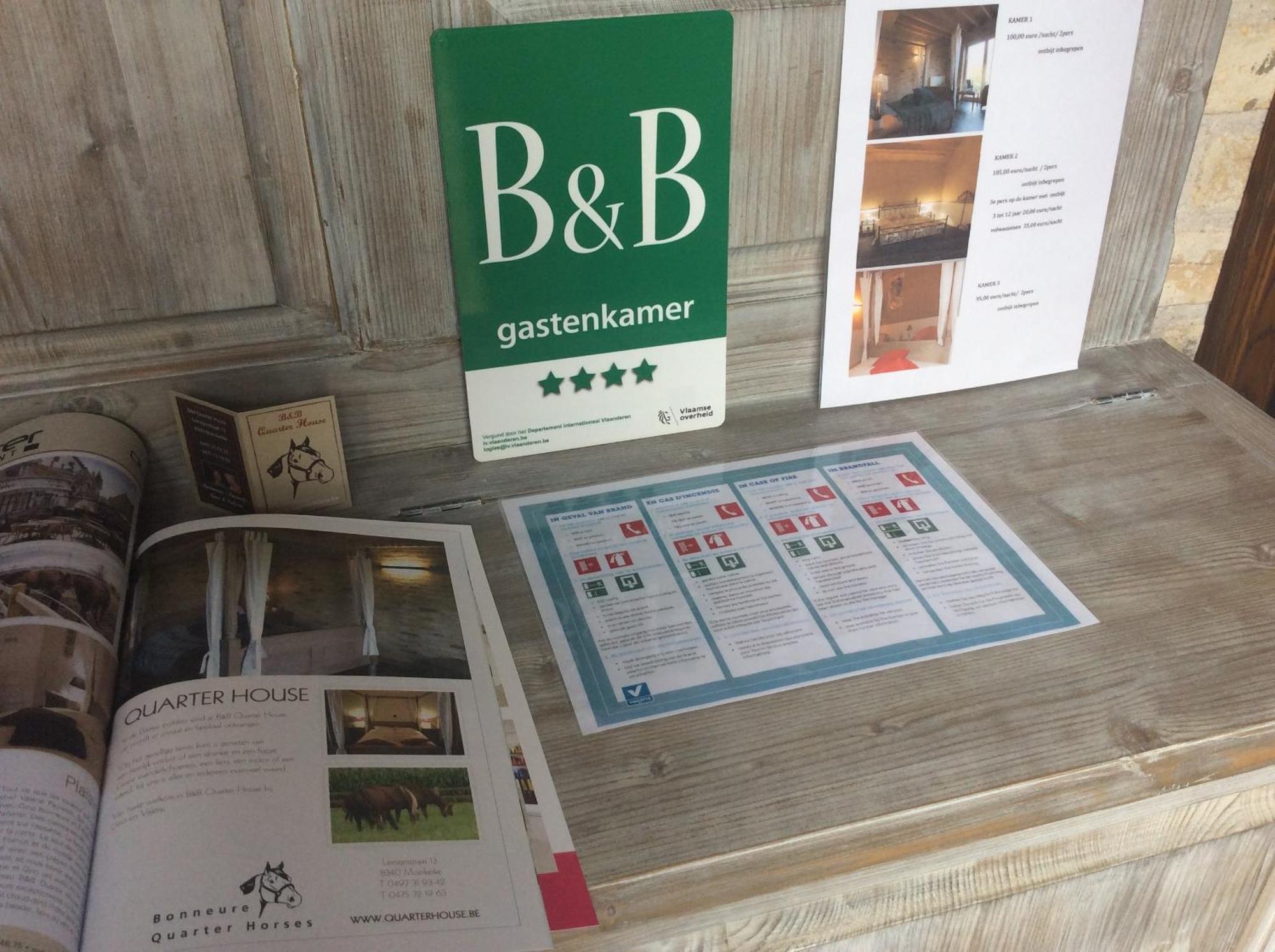 B&B Quarterhouse Moerkerke エクステリア 写真