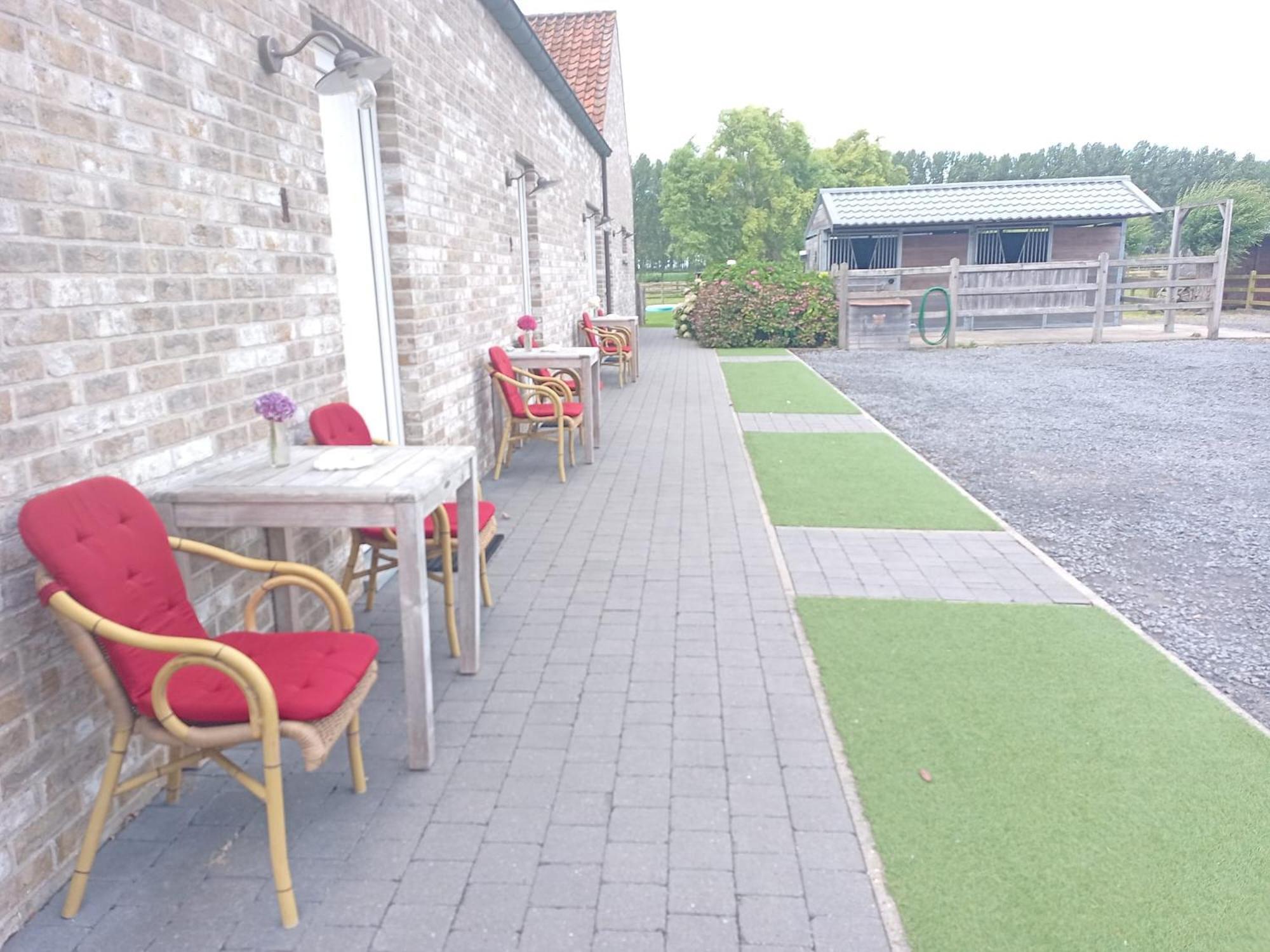 B&B Quarterhouse Moerkerke エクステリア 写真